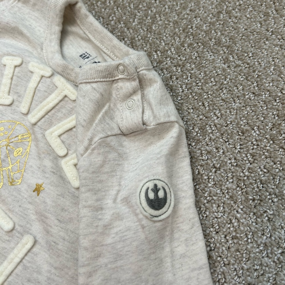 Baby Gap x Star Wars Long Sleeve Top, size 18-24 months - Picture 3 of 6